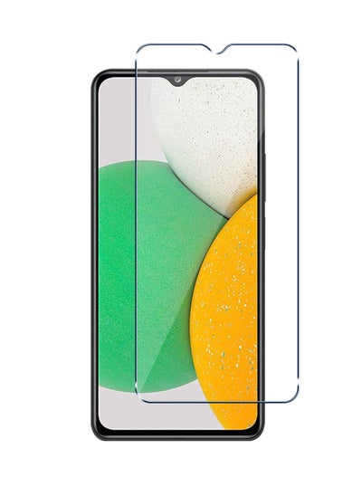 Buy Tempered Glass Clear Screen Protector For Samsung Galaxy A51 in Saudi Arabia