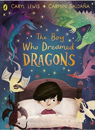 Buy The Boy Who Dreamed Dragons in UAE