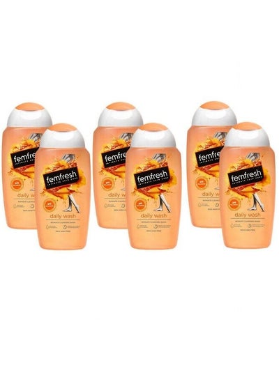 Buy Pack of 6 Daily Wash 250ml in UAE