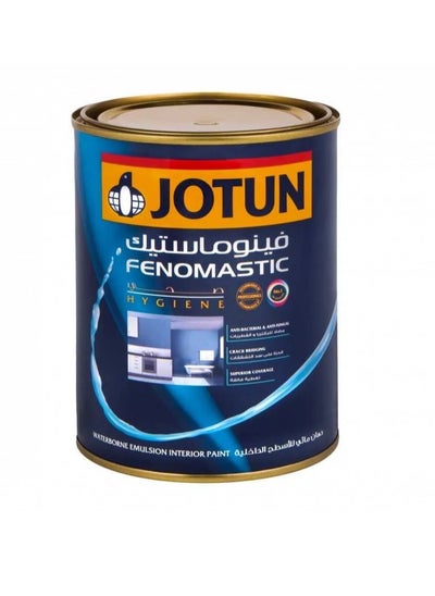 Buy Jotun Fenomastic Hygiene Emulsion Matt 4177 Heath Violet 1 Litre in UAE