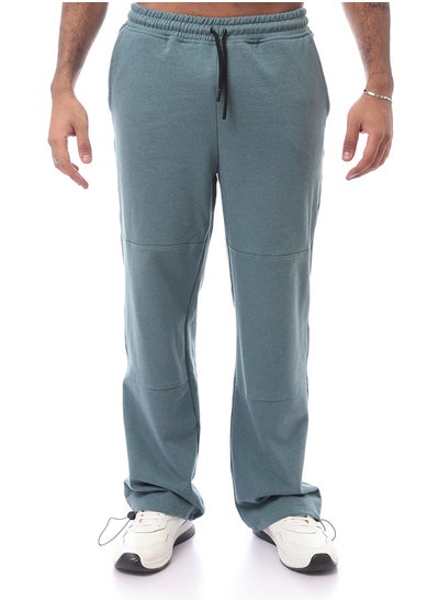 Buy Slip On Jade Green Pants with Side Pockets in Egypt