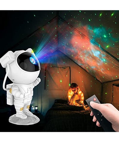 اشتري ELTERAZONE Kids Galaxy Star Led Projector Night Light with Timer Remote Control and 360°Adjustable Design Nebula Galaxy Projector for Children Adults Baby Bedroom Car Party Decoration and Game Rooms في الامارات