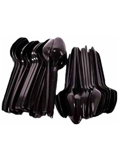 Buy Disposable Heavy Duty Plastic Spoon 500 Pcs in Egypt