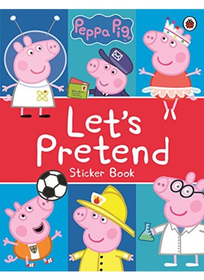 Buy Peppa Pig: Let's Pretend!: Sticker Book in UAE