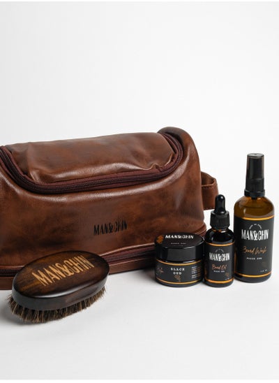 Buy Beard Care Kit - Black Oud in UAE