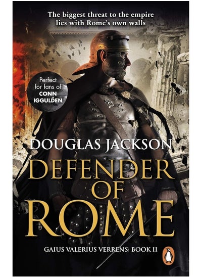 اشتري Defender of Rome: (Gaius Valerius Verrens 2): A heart-stopping and gripping novel of Roman adventure في الامارات