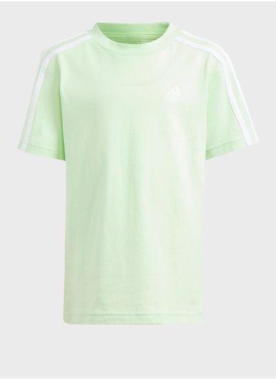 Buy Little Kids 3 Stripes T-Shirt in UAE