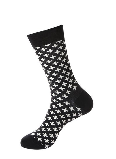 اشتري Unisex Absorb Sweat and Deodorize Socks 3 Pairs High Quality Socks One Size Fits All في الامارات