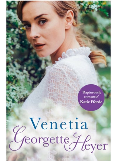 اشتري Venetia : Gossip, scandal and an unforgettable Regency romance في السعودية