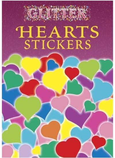 اشتري Glitter Hearts Stickers في الامارات