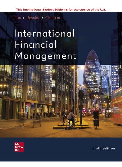 Buy McGraw-Hill Education ISE International Financial Management in UAE