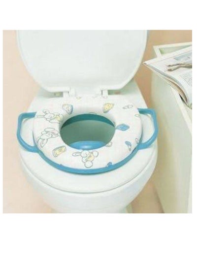 اشتري Soft Potty Seat With Cartoon Character Design - Easy-To-Grip Handles For Added Safety في مصر