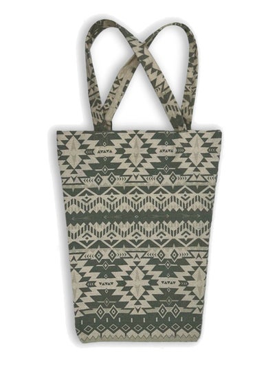 Buy casual printed linen tote bag T230013A in Egypt