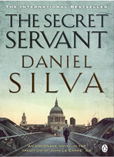 اشتري The Secret Servant by Daniel Silva Paperback في الامارات