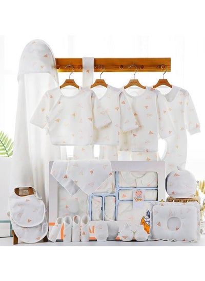 Buy 22pcs Baby Gift Box Newborn Spring and Autumn Clothing in UAE