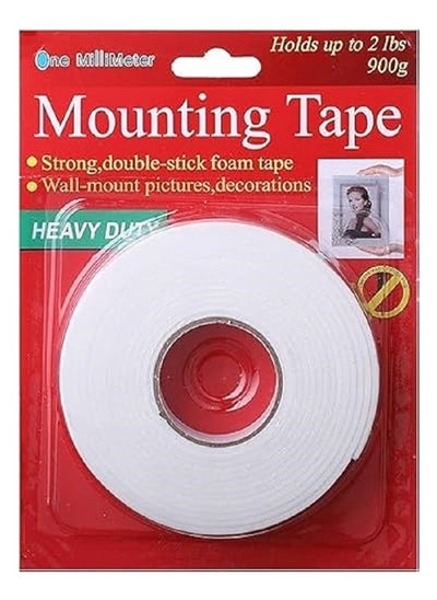 Buy Double sided adhesive tape 1mm in Egypt