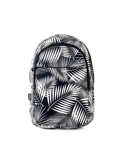 Buy Force Backpack Unisex -black & white pattern new edition in Egypt