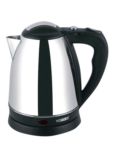 اشتري Electric Kettle 1.8L Sg 1455 Silver Black في السعودية