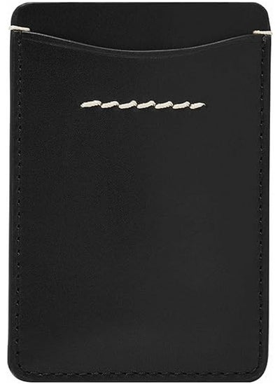 Buy Fossil Men's Leather Minimalist Card Case Front Pocket Wallet in UAE