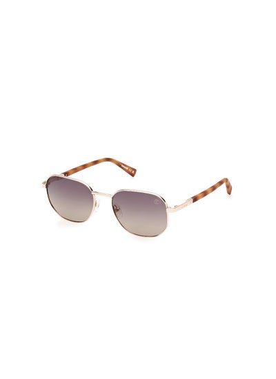 Buy Men's Metal Sunglasses TB0001832H53 Lens Size: 53 Millimeter - Shiny Pale Gold in UAE