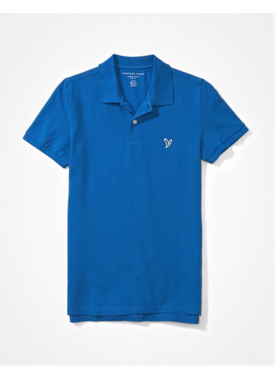 Buy AE Slim Flex Polo Shirt in Saudi Arabia