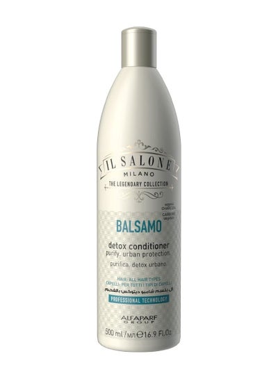 Buy IL Salone conditioner with detox for purifying  all hair types 500ml in UAE