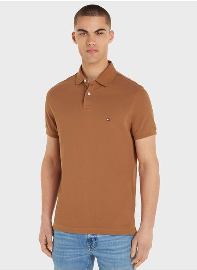 Buy Logo Regular Fit Polo in Saudi Arabia