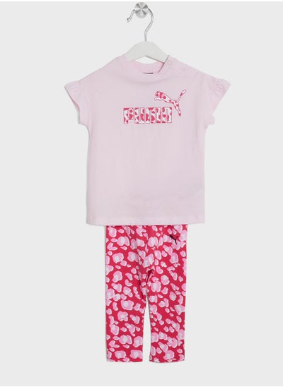 Buy Kids Minicats Animal Legging Set in Saudi Arabia