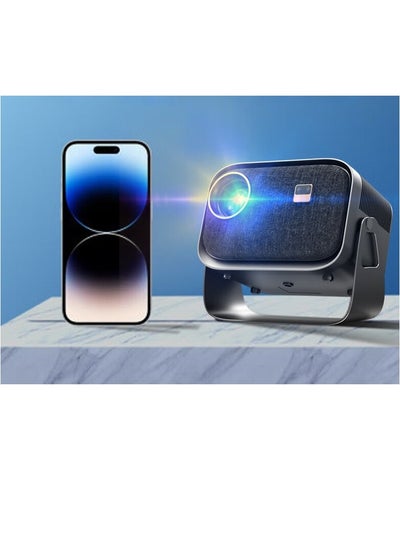 Buy Ceiling Projector Bedroom Home Projector AI Smart Voice in Saudi Arabia