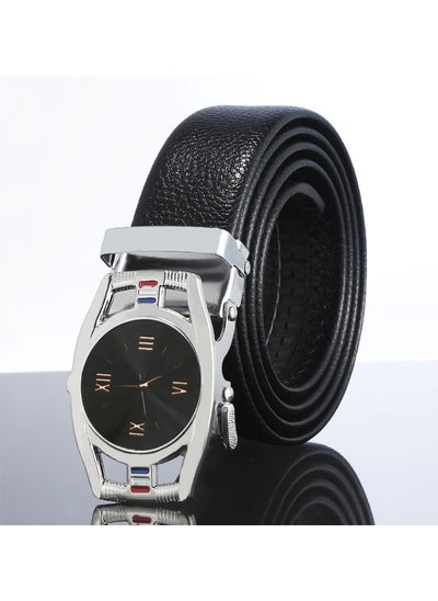 Buy Creative Casual And Versatile Wear-resistant Leather Belt in Saudi Arabia