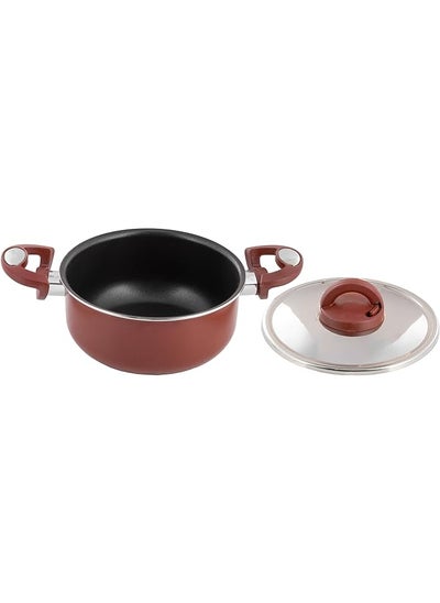 اشتري Cooking Pot Mixed Brown 9705 1 18 Mix في السعودية