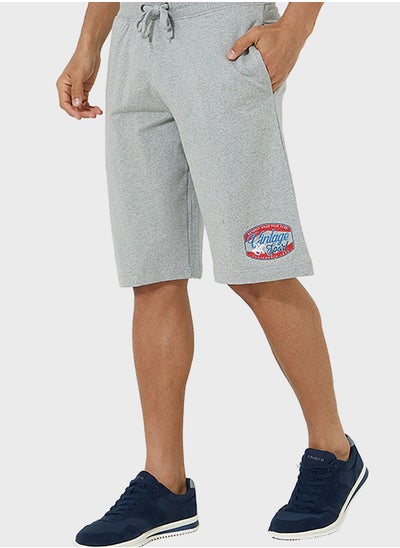 Buy Logo Drawstring Shorts in Saudi Arabia