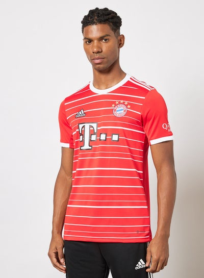 Jersey adidas Women FC Bayern Home Jersey 2023-2024 White-Red