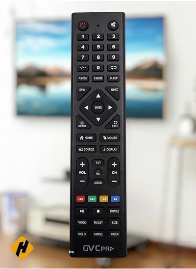 Buy Gvc Pro Replacement Remote Control For Gvc Pro Smart Tv Gvc Pro Smart Tv Lcd Led in Saudi Arabia