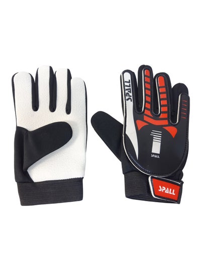 اشتري Spall Goal Keeper Gloves With Strong Grip For The Toughest Saves With Finger Spines To Give Splendid Protection To Prevent Injuries High Performance في الامارات