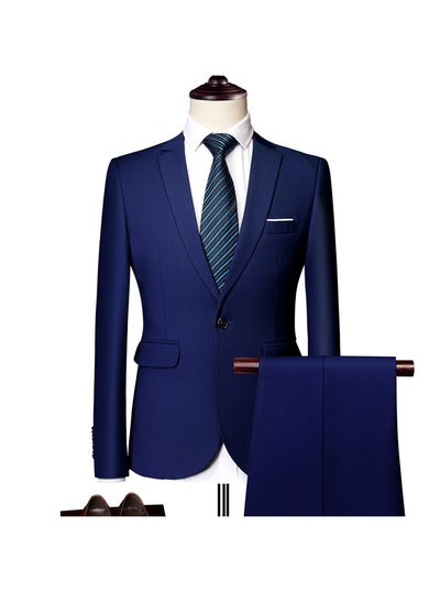 Buy New Slim Fit Suit Set in UAE