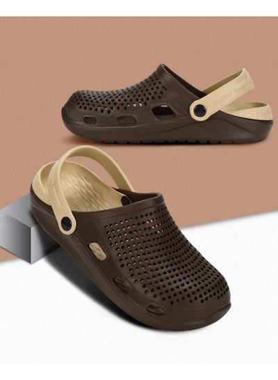 Buy Paragon K10916G Men Casual Clogs | Stylish, Anti-Skid, Durable | Casual & Comfortable | For Everyday Use in UAE