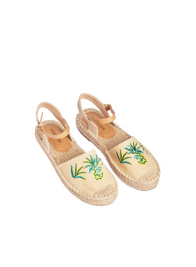 Buy Fancy Ankle Strap Embroidered Sandals in Egypt