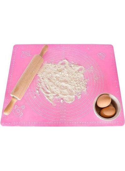 Buy Magic Mat: Extra Large Silicone Baking Mat with Measurements for Pastry Rolling - Non-Stick & Heat Resistant Liner in Assorted Colors in Egypt
