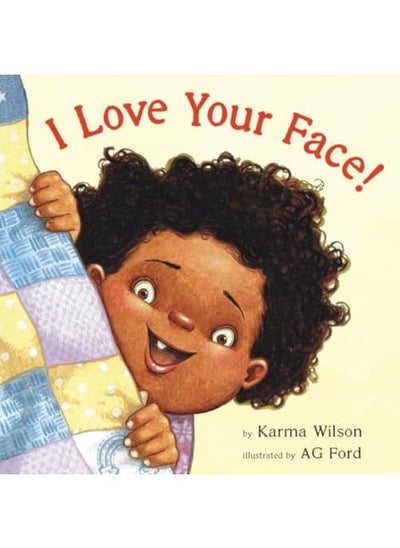 اشتري I Love Your Face By Wilson, Karma - Ford, Ag Hardcover في الامارات