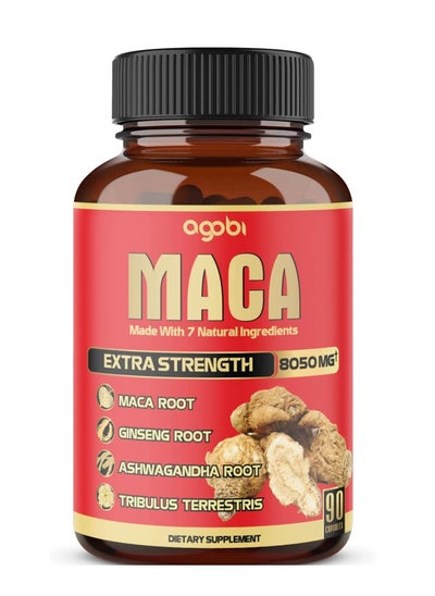 Buy agobi Maca Root 90 capsules in UAE