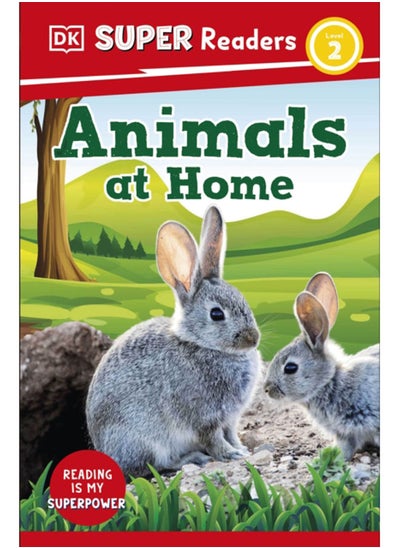 Buy DK Super Readers Level 2 Animals at Home in UAE