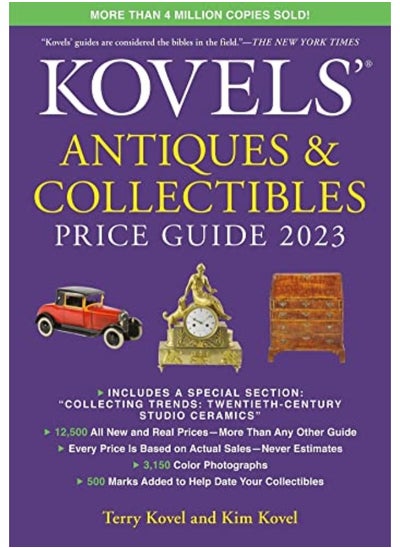 Buy Kovels Antiques And Collectibles Price Guide 2023 in UAE