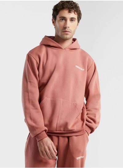 Buy Lounge Regular Pocket Hoodie in UAE