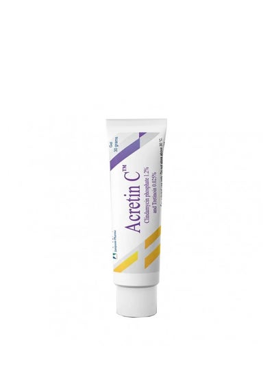 Buy Acretin C Acne Treatment Gel 30g in UAE