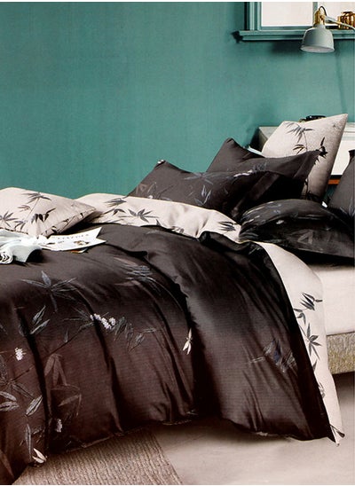 اشتري Black Branches Design Duvet Cover Set for Queen/Double/Full beds في الامارات