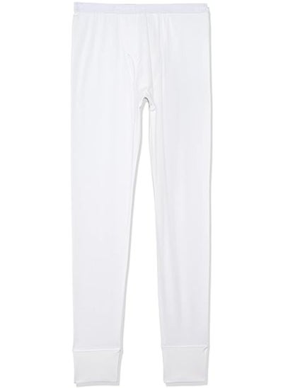 Buy Dice Contrast Elastic Waist Solid Underpants For Men - White in Egypt