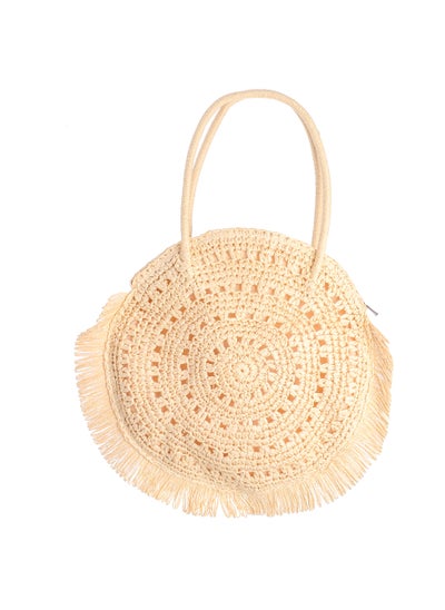 Buy Round Wicker Bag in Egypt