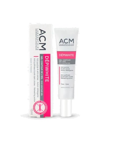 Buy ICM Depiwhite Eye Circles Gel Contour Cream - 15 ml in Saudi Arabia