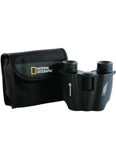 Buy National Geographic 10X25 Compact Porro Prism Binocular in UAE